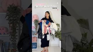 Huge Meesho Winter wear Haul  #shorts #meeshohaul #meeshofinds #meeshoapp #winterhaul #viral #fyp