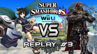 Super Smash Bros. WiI U Replay #3: KrucialXStarz vs. Jhorx123 (Round 1)