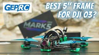 GEPRC MK5D O3 Review (vs. iFlight Nazgul/Evoque) Best 5 inch FPV Drone Frame for DJI O3 Air Unit?