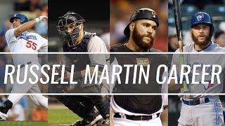 Russell Martin - Dodgers/Yankees/Pirates/Blue Jays - Career Highlight Mix