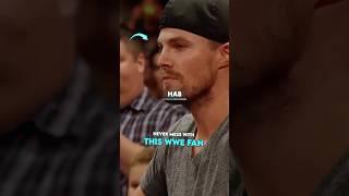 Never Mess With This WWE FAN ️