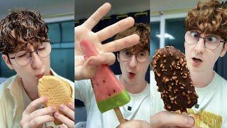 Only Eating BLANK Ice Cream From a Korean Ice Cream Store!