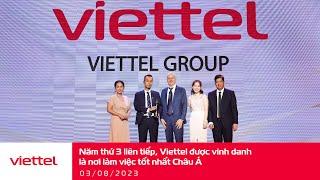 [Viettel Group] KHOẢNH KHẮC VIETTEL THÁNG 8/2023