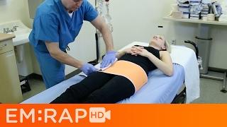 Pelvic Binder Placement