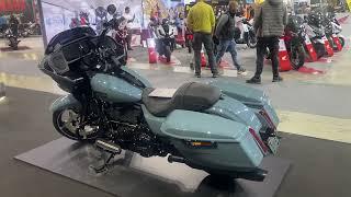 Harley Davidson Road Glide (2024) Walkaround Moto Expo 2024