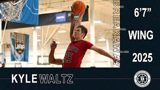 2025 6'7" Kyle Waltz UAA Session I & II Highlights