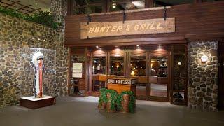 HUNTER’S GRILL - Restaurant Buffet à volonté - HÔTEL SÉQUOÏA LODGE - Disneyland Paris