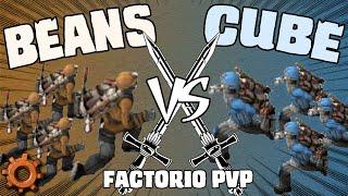 Forcing my Fans to Fight in Factorio for my Amusement