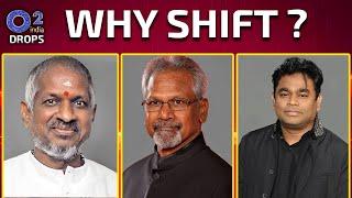 Why Mani Ratnam Left Ilaiyaraaja For AR Rahman | Did He Regret? | Drops – Rahman Music Sheets