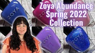 Zoya Abundance Spring 2022 Collection - Janixa - Nail Lacquer Therapy