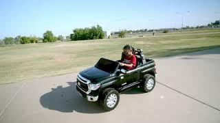 Toyota Tundra XL 24 Volt Remote Control Ride On Truck for Toddlers and Kids