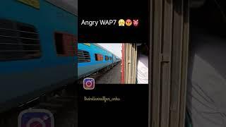 Angry WAP7 honking at 130km/h #shorts #youtubeshorts #trending #trendingshorts