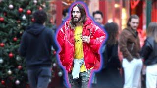 Jared Leto spotted walking in the West Village | NYC Celebs