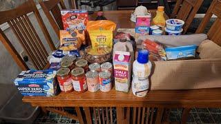 Aldi  Holiday Grocery Haul : Good Prices and Some New Items!!!