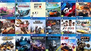 Top 36 Best Ps4 Racing / Driving Games Must Play! (Part - 2)