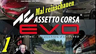 Assetto Corsa EVO►01 Gameplay Deutsch (2K-60fps)|️