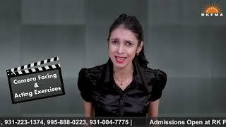 RKFMA | Acting Practice Session | Film TV Acting Course in Delhi