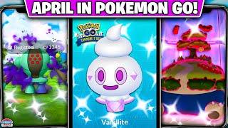 Vanillite Community Day Blast in Pokémon GO: Unlock Shiny Vanillite & Triple XP!
