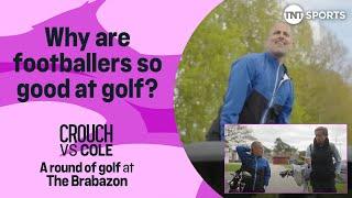 Crouch vs Cole Golf at The Brabazon  Favourite manager? Jose Mourinho, Carlo Ancelotti & MORE! 