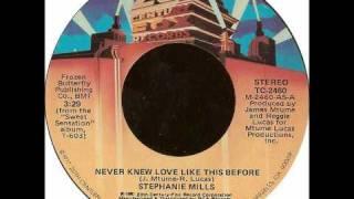 Stephanie Mills - Never Knew Love Like this Before