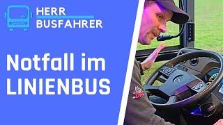 Wisst ihr, was im Notfall zu tun ist? #herrbusfahrer