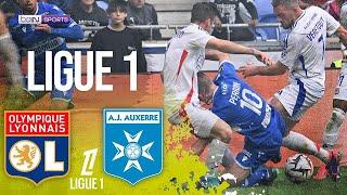 Lyon vs Auxerre | Ligue 1 HIGHLIGHTS | 10/27/24 | beIN SPORTS USA