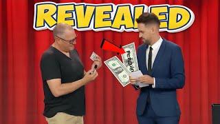 Blake Vogt Penn & Teller Fool Us S11E2 Magic Secret Revealed | ACE