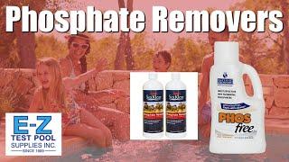 Natural Chemistry and SeaKlear Swimming Pool Phosphate Removers