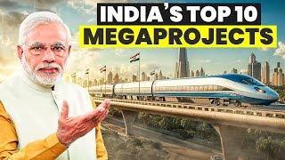 10 Insane MegaProjects That Will Transform India by 2025  (You Won’t Believe #7!)