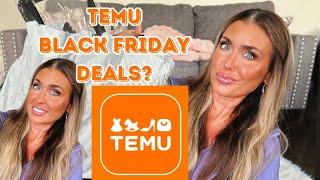 Temu Black Friday Sale and Temu gift ideas this Black Friday