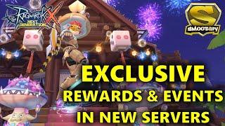 Ragnarok X: Next Generation - Exclusive Rewards & Events In The New Server! [ENG]