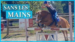 MISE EN SELLE OBSTACLE ! - Sans les mains