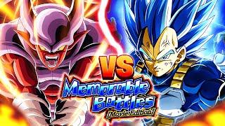 EZA LR INT EVOLUTION BLUE VEGETA VS. SUPER JANEMBA! DBZ: MEMORABLE BATTLES! (DBZ: Dokkan Battle)