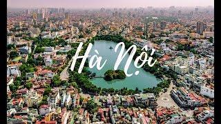 Hanoi - The City For Peace | Beautiful Vietnam | Flycam 4K