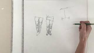 How to Draw Legs