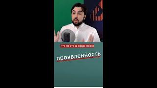 Проявленность о чём эта сфера? #эффективность #осознанность #сферыжизни