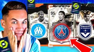 DRAFT 100% LIGUE 1 : C’EST INCROYABLE ! FC24