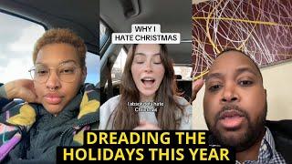 People Are Tired Of The Holidays | TikTok Rants On Cost Of Plane Tickets & High Expectations In 2024