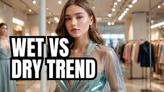 4K Transparent Clothes Haul  No Bra Trend & Wet vs Dry by Jessica