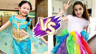 Evelyn's World VS Little Big Toys Glow Up Transformations 2024 | From Baby To Now