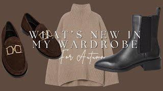 What's New In My Wardrobe For Autumn