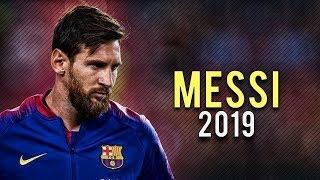 Lionel Messi Destroying Everyone 2019!-Dribbling Skills and Goals