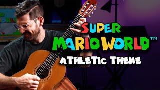 Super Mario World Athletic Theme | TVonGuitar