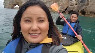 kayaking at Pictured Rocks National Lakeshore