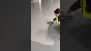 Epoxy Floor Paint Constructing Technique !
