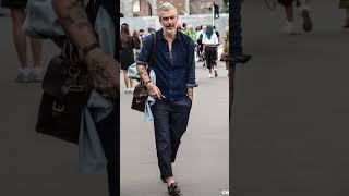 한끗차이 멋스러운 중년남성 코디 데일리룩 old men's outfit #shorts