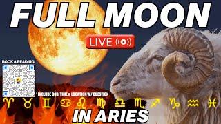 Full Moon in Aries Astrology Readings