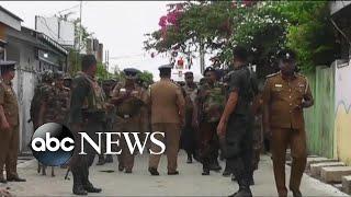 Police raid 'safe house' in Sri Lanka