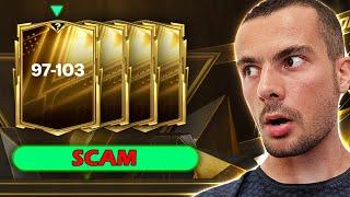 NAJVECI EA SCAM IKADA?!! FREE GIFTOVI!!! MARKET PICK UPDATE!!! FC MOBILE 25