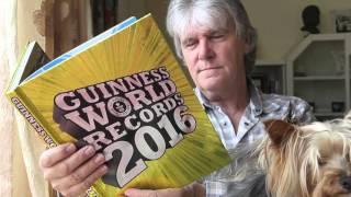 Quiz addict achieves a Guinness Book of World Records entry